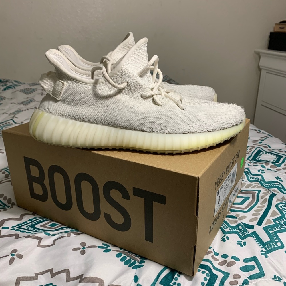 Yeezy Triple White